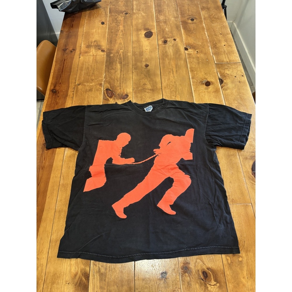 Vintage 90s FLED Movie Promo T-Shirt 1996 Stephen Baldwin Laurence Fishburne XL